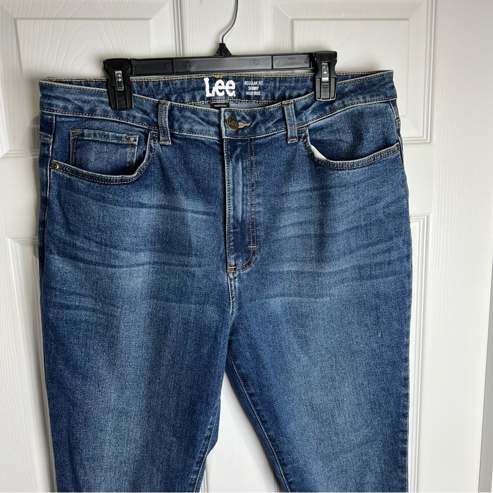 Lee Heritage Regular Fit Skinny High Rise 18L